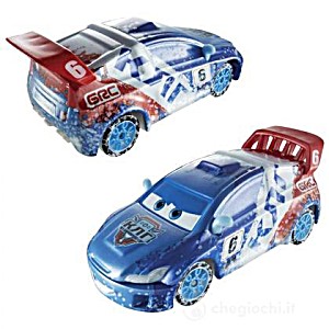 image of Mattel Disney Pixar Cars Ice Racers Die Cast Auto 1:55 Raoul Caroule