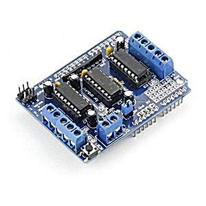 image of Sainsmart L293D Motor Drive Shield For Arduino Duemilanove Mega Uno R3 Avr Atmel