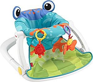 image of Mattel Fisher-price BFB12 Frschlein Bodensitz