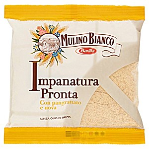 image of Impanatura Pronta Mulino Bianco Con Pangrattato E Uova - 200 GR