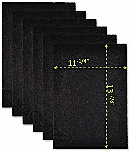 image of Corecarbon 6-pack Exact Fitment Pre-filter Designed To Fit