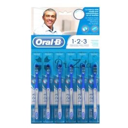image of Cepillo De Dinetes Oral-b 1-2-3 | 6 Unidades