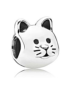 image of Pandora Damen-bead Neugieriges Ktzchen 925 Silber - 791706