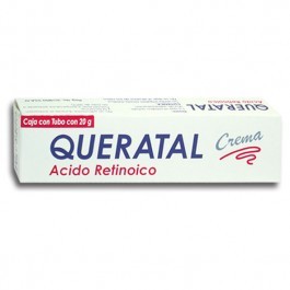 image of Queratal (tretinoina) Crema 0.05% Tubo 20 G