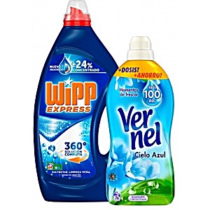 8410436338424 UPC Liquid Detergent Wipp Express Clean & Smooth 62