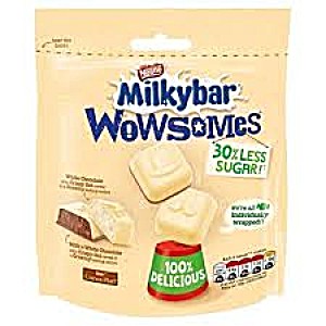 image of Milkybar Wowsomes Mixed 105G