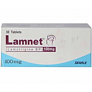 image of Lamnet 100MG Tab