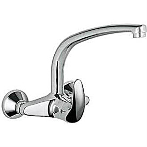image of Tres Monotres 2000 172420 Chrome Kitchen Faucet