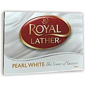 image of Royal Lather Pearl White Sapun Solid 150 G | Kisshop. ro