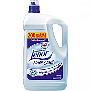 image of Lenor Professional Balsam De Rufe Super Concentrate Linen Care Pentru 200 Spalari 5L