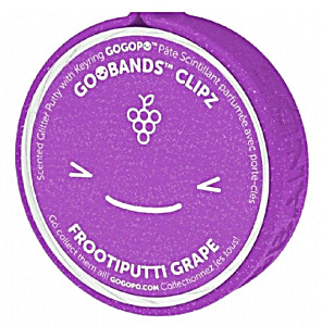 image of Keycraft Gogopo Frootiputti Grape Glitter Shine Slime Purple