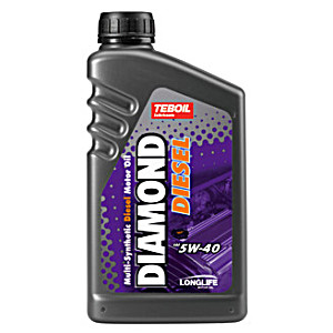 image of Teboil Diamond Diesel -moottoriljy 5W-40, 1 L