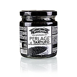 image of Tartuflanghe Truffle Caviar - Perlage Di Tartufo, Made From Winter Truffle Juice
