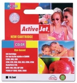 image of Acj-ac-24c Canon Bci-24 Color Ink