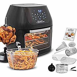 image of Power Airfryer Multi-function Deluxe - Crispier, Juicier and Faster Delicacies For the Whole Family