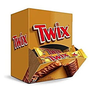 Chocolate Twix 15G Caramelo Coberto C/Chocolate Chocolate Caramelo Coberto C/Chocolate (7896423424140)