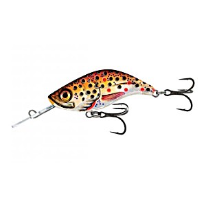 image of Salmo Sparky Shad Sinking 4CM Brown Holo Trout