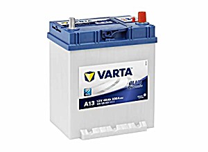 image of Varta A13 12V 40ah 330 A(en) Blue Dynamic Autobatterie Etn 540 125 033
