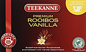 image of Teekanne Premium Rooibos Vanilla- 20 Tassenportionen