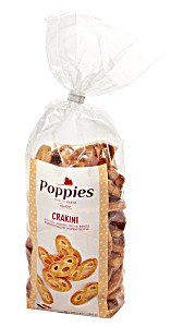 Печенье пуппис в форме кренделя crakini 300г*12 (5411823002501)