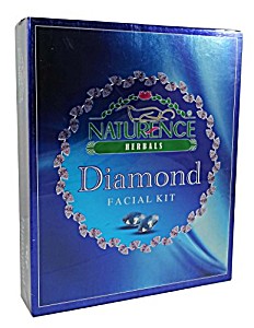 image of Naturence Natural Herbals Diamond Facial Kit