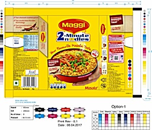 image of Maggi Noodles Masala 70 GM