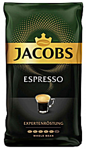 image of Jacobs Expertenröstung Espresso 1 Kilo Ganze Bohne