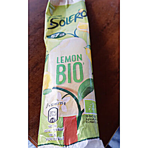 image of Solero Lemon Bio