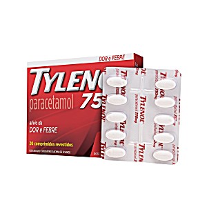 image of Tylenol 750MG Com