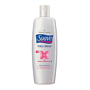 Shampoo Suave 350Ml Forca E Brilho Shampoo Forca E Brilho (7898422740740)