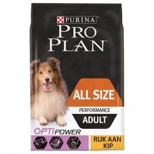 image of Purina Pro Plan All Size Adult Performance Optipower - 14 KG