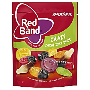 image of Red Band Candy Mix Crazy
