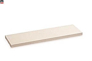 image of Dessus De Muret Plat Blanc 100 X 30 CM