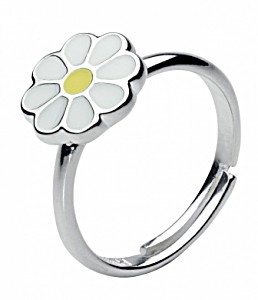 image of Kit Heath Kids Daisy Ring- Size Adjustable