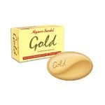 image of Mysore Sandal Gold (seife Mit Sandelholz Und Mandell) 125G