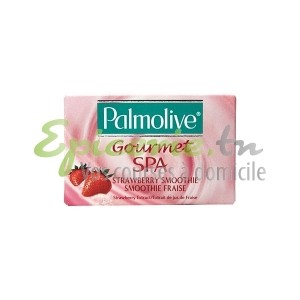 Мыло Palmolive гурмэ спа клубничный смузи 90г /72x6 (8693495039086)