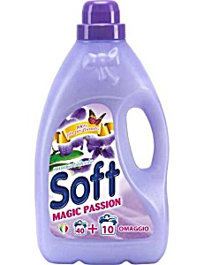 image of Soft Ammorbidente Magic Flower 3LT 50lav
