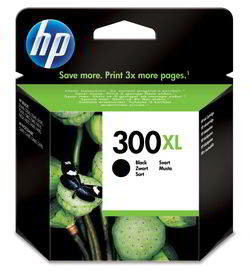 image of HP 300XL Cc641ee Black (black) Original Cartridge