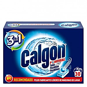 image of Calgon Pastiglie Anticalcare Lavatrice 3in1 30 Tabs - 390 GR