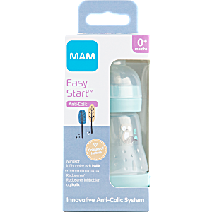 image of Mam Easy Start Anti-kolik Nappflaska 160 ML, Bl