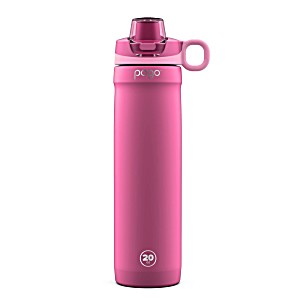 image of Pogo 20oz Insulated Stainless Steel Water Bottle - Pink