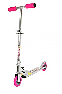 image of Ozbozz Nebulus Scooter Pink and Purple