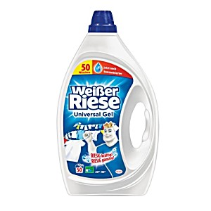image of Weisser Riese Universal Gel Detergent Gel Concentrat 60 Spalari 3L