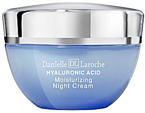 image of Danielle Laroche Hyaluronic Acid 40+ Overnight Nourishing Cream 1.69 FL Oz