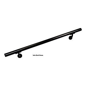 image of Aluminum Handrail Direct Ohr Handrail Section W / Mounts (9 Length, gloss White)