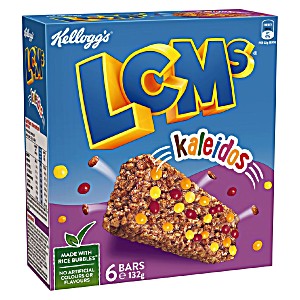 Digit-Eyes UPC data: 8852756401738 UPC LCM Rice Bubble Kaleidos 132GM