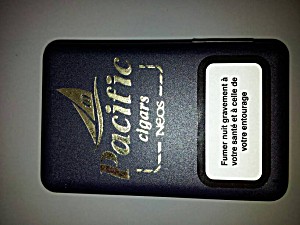 Сигариллы пасифик оригинал 10шт (5411741144024)