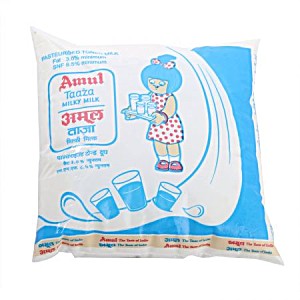 image of Amul Milky Milk Toned Cream 500ML
