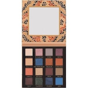 image of BH Cosmetics - Beautiful In Barcelona - 16 Color Shadow Palette - the Vault