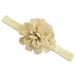 image of Kaboer 2 PCS Girls Baby Kids Chiffon Flower Headbands Headwear Flower Elastic Toddler Hair Band Hair Accessories